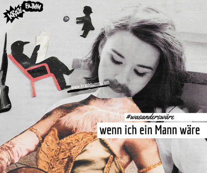 #wasanderswäre ©collage von Katja Grach