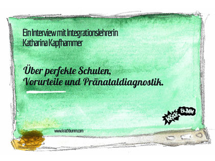 © Katja Grach - Interview mit Katharina Kapfhammer