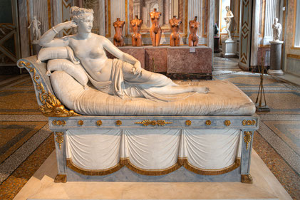 Vénus VItrix de Canova, Galleria Borghese, Rome