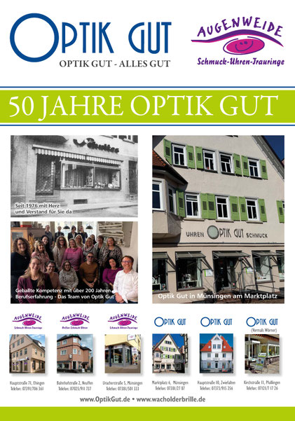 Titelbild Prospekt Geschenkideen
