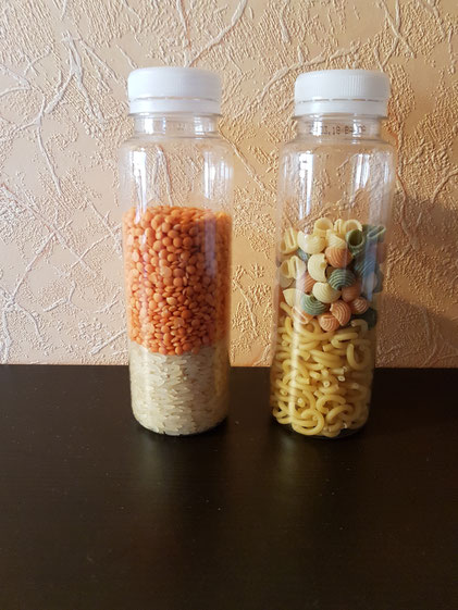 Sensorik Flaschen Luninie