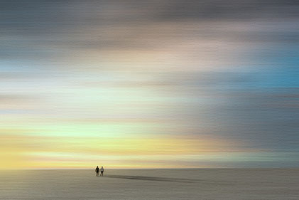 evening light, 2021, 1/5, 90x60, Alu Dibond