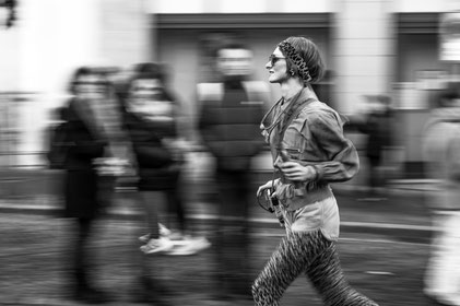 Juliane Putzmann, Straßenlauf Backnang