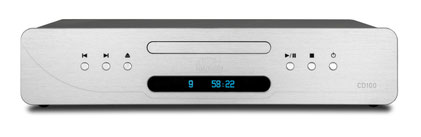 ATOLL CD 100 Evolution silber