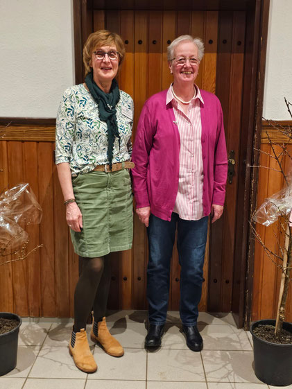 Heimke Witting-Schorr und Kerstin Rüpke