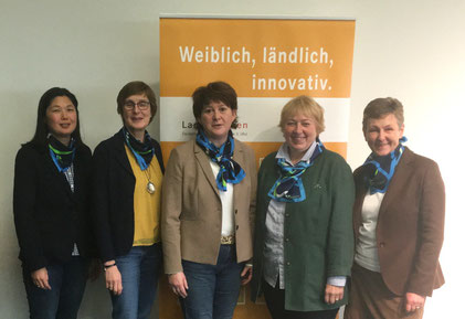 Vertreterinnen des LandFrauenVerbandes Schleswig-Holstein