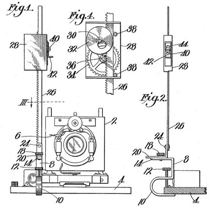 US-Patent 1146964 zum I'M-IN-IT, angemeldet am 16. Dezember 1913.