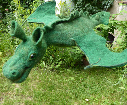 Drache, Schultüte, Zuckertüte, dekoration, Kinderzimmer, Einschulung
