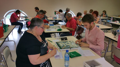 Championnat de Normandie de scrabble classique 2016 à Rouen Bihorel