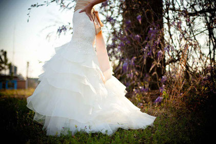Das perfekte Hochzeitskleid finden
