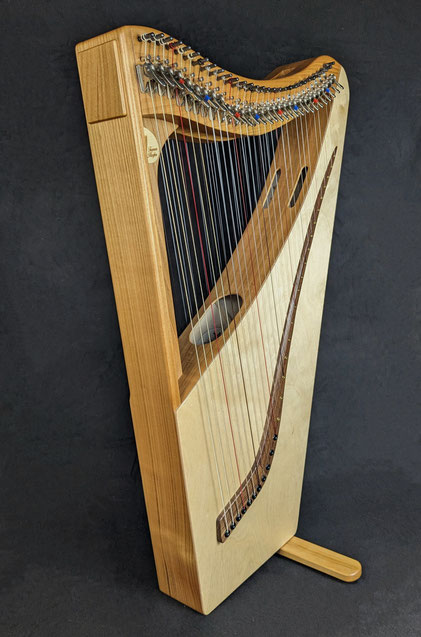 Travel Harp Double Strung