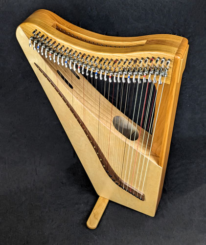 Double strung harp for sale store