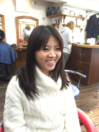 横浜・日吉・菊名・美容室☆女性の笑顔を作る専門家☆美容家 奥条勇紀 久美ちゃんに早く春よ来い!!