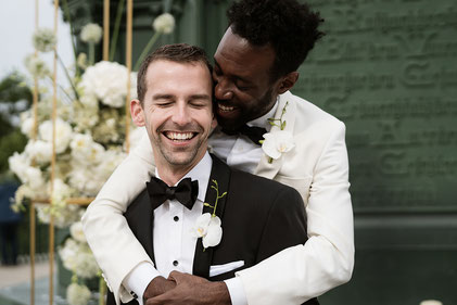 "Love is Love" - Gay Wedding von Ihr Hochzeitsplaner