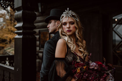 "Till Death Do Us Apart" - Vampire Love by Ihr Hochzeitsplaner