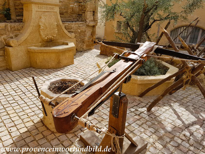 Bild: Fête Médiévales in Castillon du Gard 