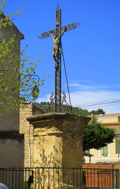 Bild: Cadenet, in der Provence