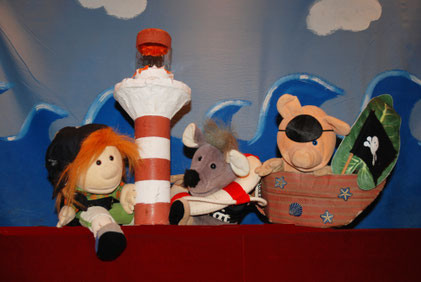 Bild Märchenbühne Puppentheater Eine Krone für Leo Lisimba