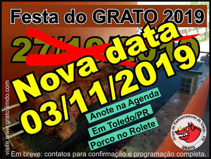 Festa do GRATO 2019
