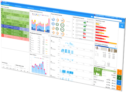 Dashboard / Monitoring of dr.corr