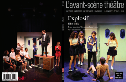 © Laurencine Lot / © L'avant-scène théâtre, 2022.