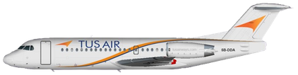 Aircraft Type: Fokker 70