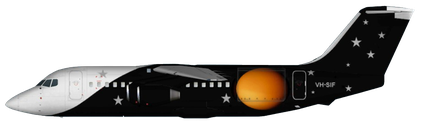 Aircraft Type: BAe 146-200/Avro RJ85