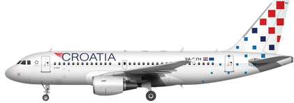 Aircraft Type: Airbus A319-100