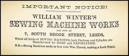 1866 Advertisement