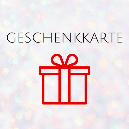 Geschenkkarte ab 25,00 €