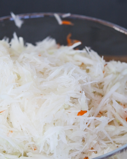 Karotten & Kohlrabi ganz einfach fermentieren - Rezept