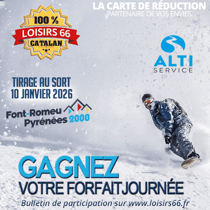 Réduction ski font romeu P2000 Loisirs 66