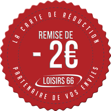 loisirs 66 - la carte de réduction Perpignan- loisirs66 - loisirs66.fr