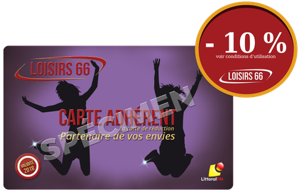 Loisirs 66 - parfums pas cher Perpignan