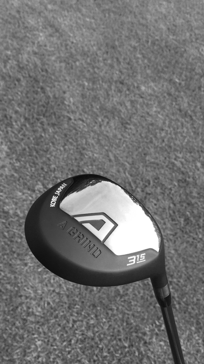 A GRIND FAIRWAY - A DESIGN GOLF | A GRIND | A SERIES