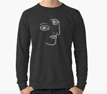 picasso tshirt, art tshirt