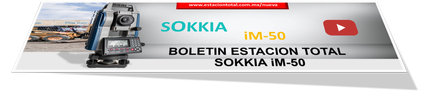 boletin de estacion total sokkia iM-55