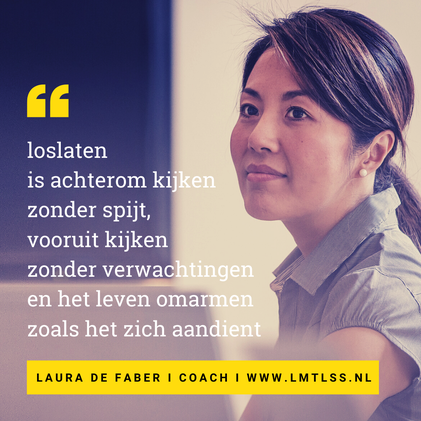 LMTLSS I Laura de Faber coacht hoopopgeleide vrouwen die op een kruispunt in hun leven staan. Gouda