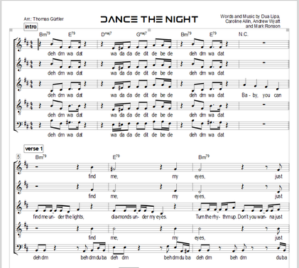 Dance The Night - Dua Lipa