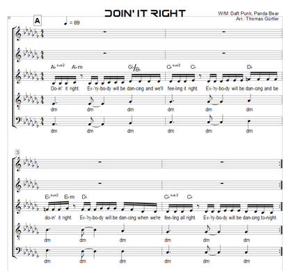 Doin' It Right - Daft Punk