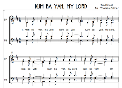 Kum Ba Yah, My Lord - Spiritual