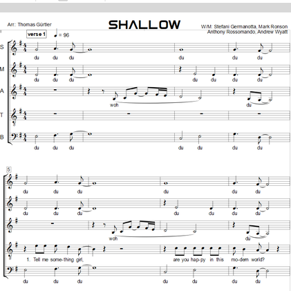 Shallow - Lady Gaga - A Star Is Born