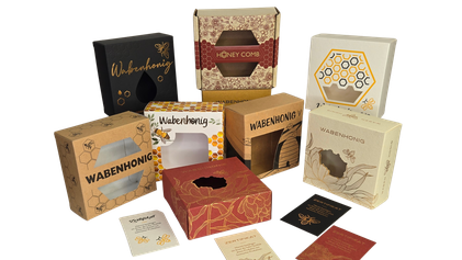 Hochwertige und nachhaltige Kartonverpackungen in diversen Designs für Mini Plus