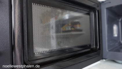 Mikrowelle sauber machen reinigunng reinigen putzen dreckig verschmutzt