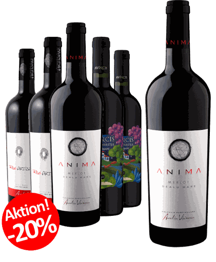 Das HERBSTPAKET - Weine für Wild, Pilze und Kaminabende