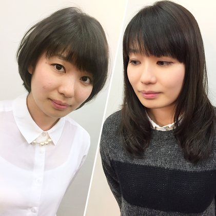 ロングでも♪ショートでも♪楽しむ事が一番大切!!