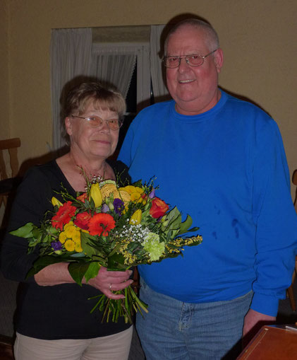 Rosi Hermann und Richard Lang