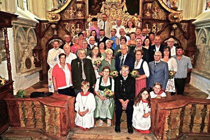 Gruppenfoto Ehejubilare 2026 Weiten