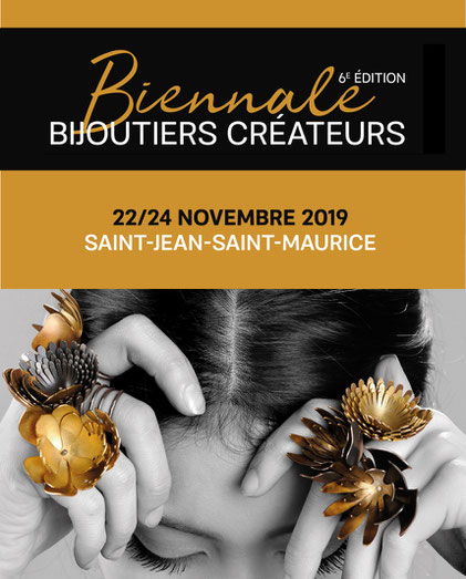 Biennale des Bijoutiers Créateurs 2019, La Cure, St Jean St Maurice Sur Loire