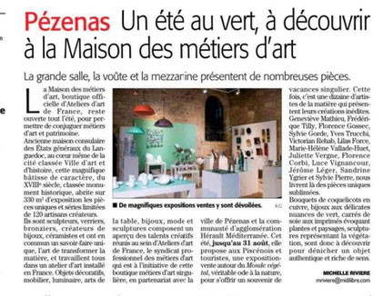 Exposition à Pézenas (34)
